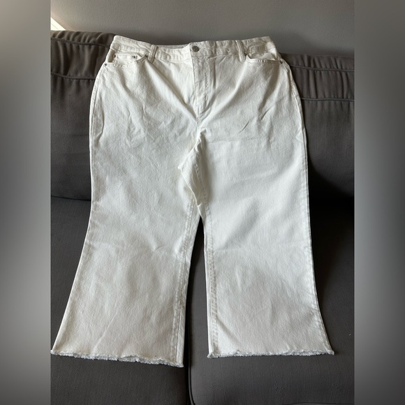 Ralph Lauren Women's Cream Jeans - Picture 7 of 15
